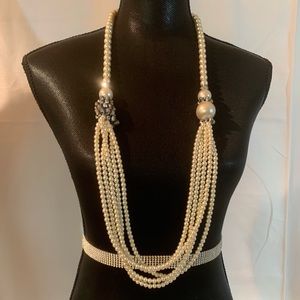 COPY - Pearl Necklace. A magnificent piece, Day o…